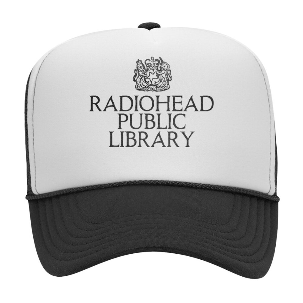 radiohead trucker hat